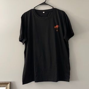 XL Mens Tropical Graphic Tee